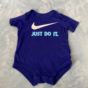 Nike onsie